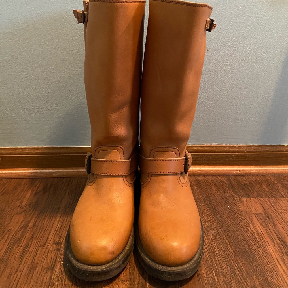 Frye Engineer tall boots
